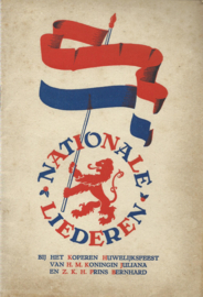 NATIONALE LIEDEREN – BIJ HET KOPEREN HUWELIJKSFEEST - 1949