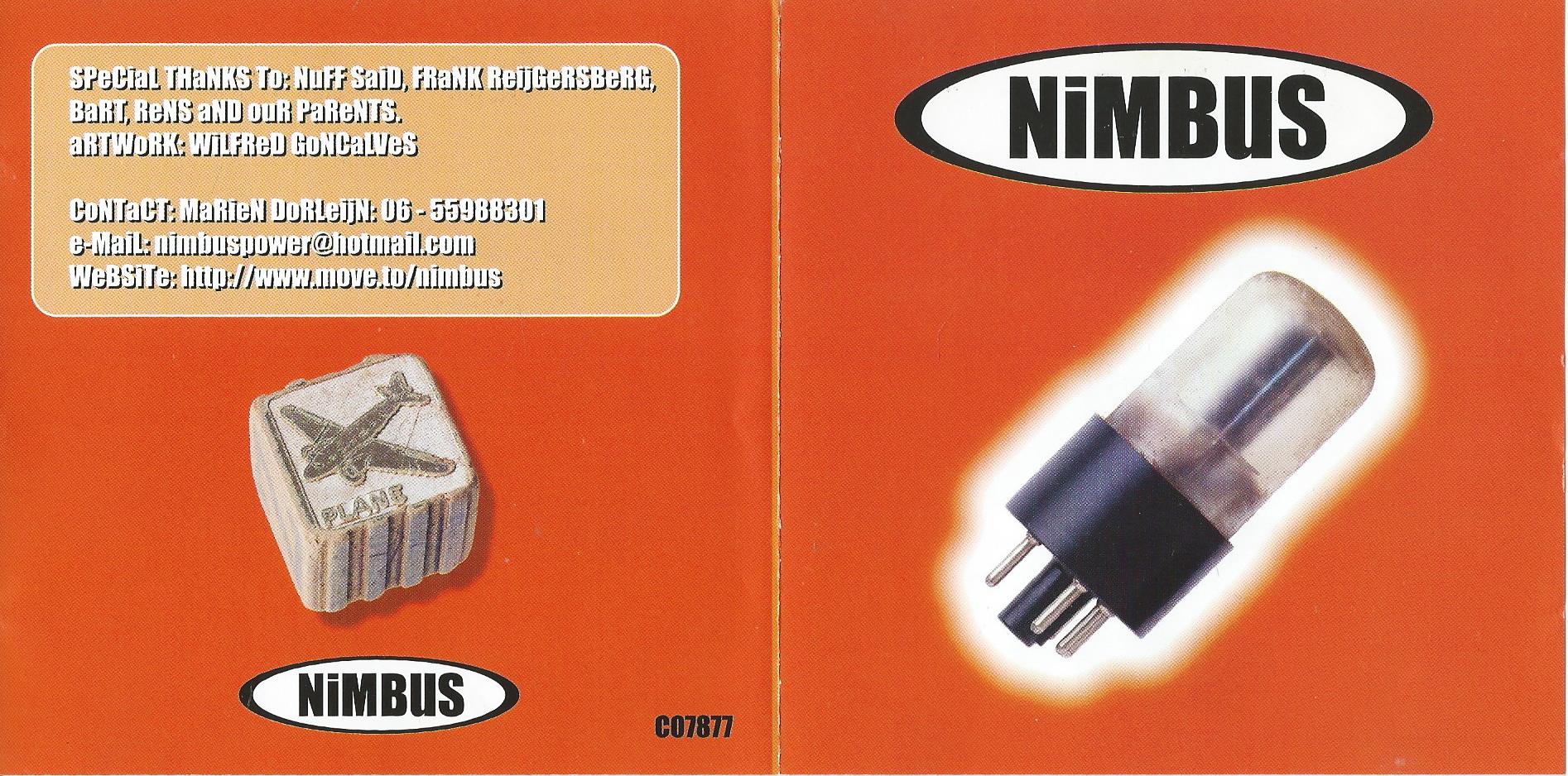 CD – Maxi-Single - NIMBUS - 1999