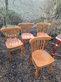 Vintage cafestoelen
