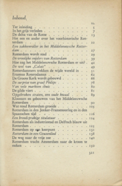 ROTTERDAM VAN VISSCHERSDORP TOT WERELDHAVEN – KEES HAZELZET - 1943