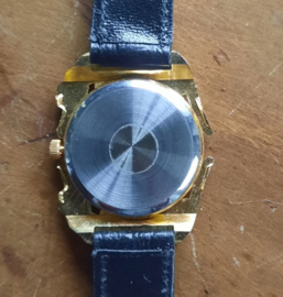 Horloge – Reflex QUARTZ, lederen bandje
