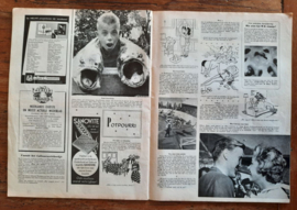 WERELDKRONIEK – GEDENKNUMMER H.K.H. PRINSES WILHELMINA - 1955