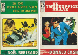 CLASSICS - IN DE GEDAANTE VAN EEN MUMMIE en DE TWEEKOPPIGE DRAAK – 2 stuks – 1968