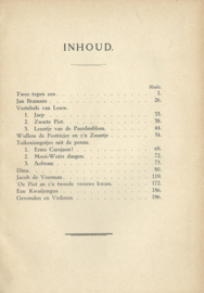 WALCHERSCHE VERTELLINGEN – SCHETSEN EN NOVELLEN – H.E. BEUNKE - 1911
