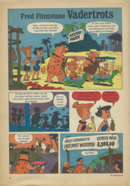 de FLINTSTONES en andere verhalen – Hanna-Barbera - 3 stuks - 1965-1966