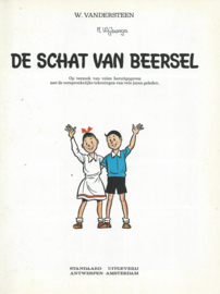SUSKE EN WISKE - 111 - DE SCHAT VAN BEERSEL - WILLY VANDERSTEEN - 1978