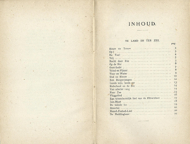 BLOEMLEZING UIT DE VOLKSDICHTEN – DR. J.P. HEIJE - 1909