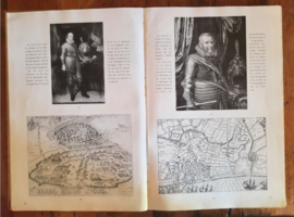 PLATEN-ATLAS VOOR DE VADERLANDSCHE GESCHIEDENIS – Dr. A.J. van der Meulen - 1917