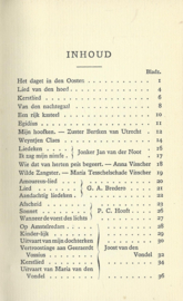 VERZEN III - Dr. J. Aleida Nijland – DERDE DEELTJE - 1929