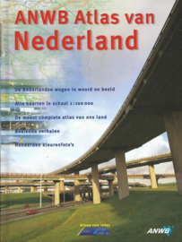 ANWB Atlas van Nederland - 1998