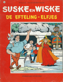 SUSKE EN WISKE - 168 - DE EFTELING ELFJES - WILLY VANDERSTEEN - 1983