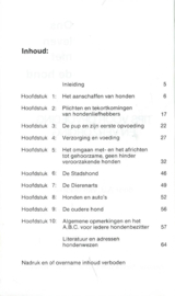 Ons leven met de hond – A.J. Van Buuren - 1979