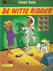 LUCKY LUKE – DE WITTE RIDDER – MORRIS & GOSCINNY - 1976