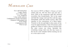 SCOTTISH TEATIME RECIPES – ca. 1998