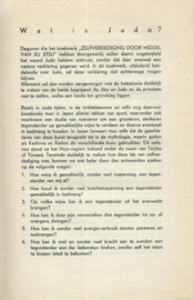 JUDO – MAURICE VAN NIEUWENHUIZEN - 1948