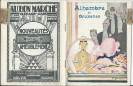 Programmaboekje Alhambra de Bruxelles:  “Bruxelles en Fleurs” - ca. 1926
