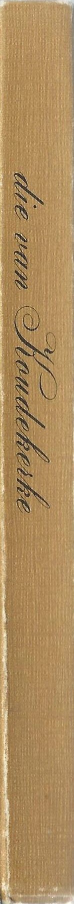 Kent u ze nog . . . die van Koudekerke door J. Roose en W.P. Roose – 1980
