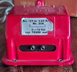 Constructie – TEMSI – TRANSFORMATOR No. 208  - jaren ’60-‘80