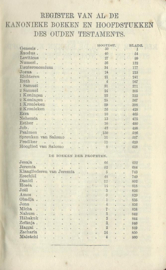BIJBEL DAT IS DE GANSCHE HEILIGE SCHRIFT VERVATTENDE … - 1934
