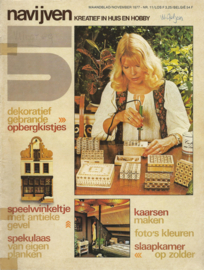 navijven – KREATIEF IN HUIS EN HOBBY - 9 stuks (1977)