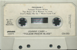 MC - JOHNNY CASH ‎– FOLSOM PRISON BLUES – 1971 (♪)