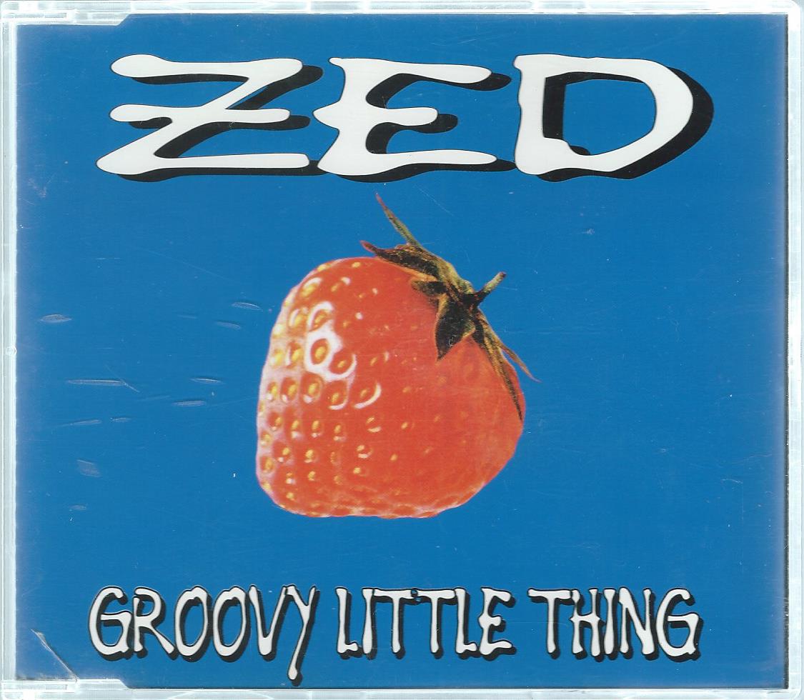 CD – Maxi-Single – ZED - GROOVY LITTLE THING - 1994