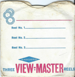 VIEW-MASTER beeldschijven - SOUTH AFRICA – ca. 1962