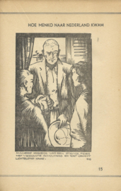 HOE MENKO OVER DE BRUG KWAM – J.H. VAN DER HEIJDEN - 1937