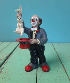 BEELD - Gilde Clowns – De tovenaar (Der Zauberer) – 2008