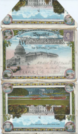 Beautiful WASHINGTON THE NATION’S CAPITAL (22/22) - ca. 1918