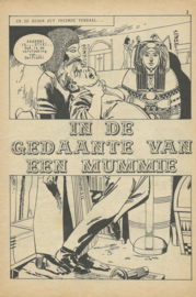 CLASSICS - IN DE GEDAANTE VAN EEN MUMMIE en DE TWEEKOPPIGE DRAAK – 2 stuks – 1968