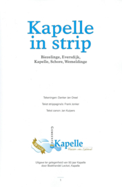 Kapelle in strip – Danker Jan Oreel – Frank Jonker – Jan Kuipers -  2020