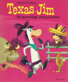 Happy-boekjes – 4 stuks – Hanna-Barbera – 1965