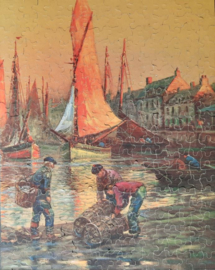 Puzzle - The fishing fleet