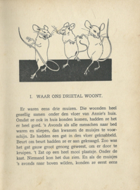 EEN GRAPPIG DRIETAL – DIEN BRINKGREVE - 1928