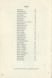 TROPISCHE ZAADETENDE VOGELS 1 – KONINKLIJKE P. SLUIS – 1954