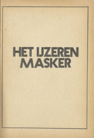 HET IJZEREN MASKER en MYSTERIEVERHALEN van E.A. POE - 2 stuks - 1971-1972