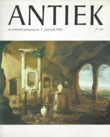 ANTIEK – Redactie ANTIEK – 5 nummers - 1982-1986