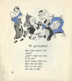 OP HET IJS – J.A. VISSER-BAKKER - 1953