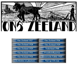 DVD – Ons Zeeland - 2004