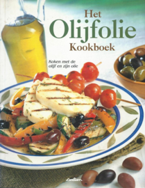 Het Olijfolie Kookboek – MARLENA SPIELER - 2002