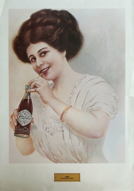 Coca Cola poster: Calender Girl - 1970 (1909)