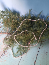 Glazen kerstslinger
