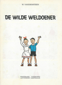 SUSKE EN WISKE - 104 - DE WILDE WELDOENER – W.VANDERSTEEN - 1976