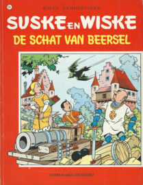 SUSKE EN WISKE - 111 - DE SCHAT VAN BEERSEL - WILLY VANDERSTEEN - 1978