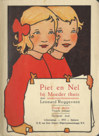 Piet en Nel - 1, 3 en 5 - Leonard Roggeveen – 1952- jaren ’60 – 3 stuks