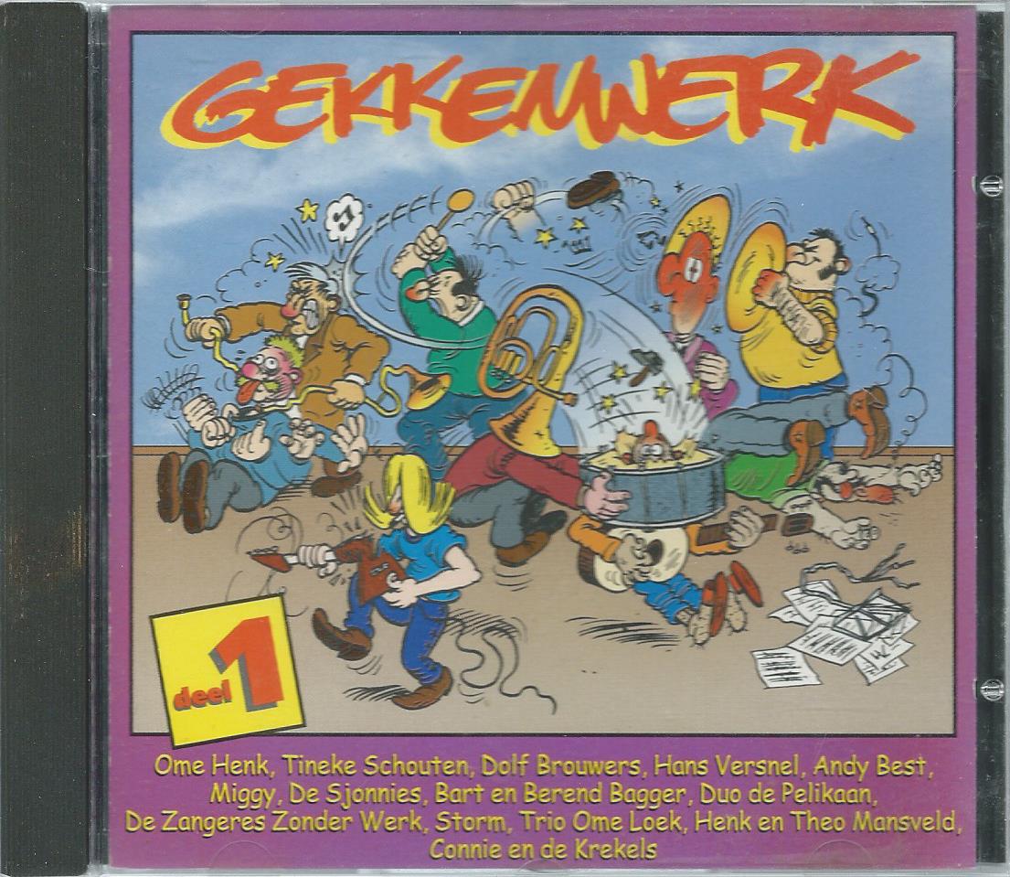 CD – GEKKENWERK deel 1 - 1997
