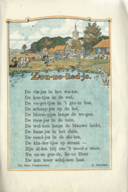 LANGS BLOEMENPADEN - T. VAN DEN BLINK EN J. EIGENHUIS – TWEEDE STUKJE – 1949