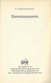 DOVEMANSOREN – R. Ferdinandusse - 2001