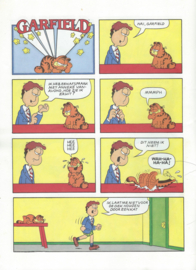 GARFIELD heeft er zin in – JIM DAVIS – 1984